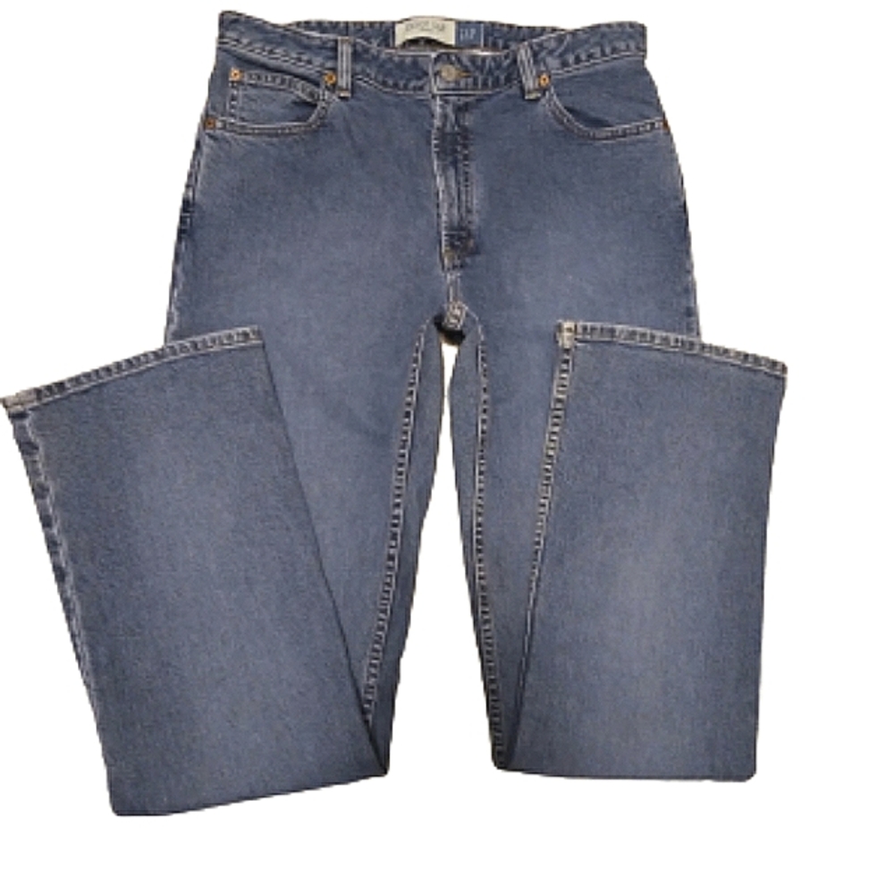 Y2K GAP Bootcut High Rise Mom Jeans, Size: 12.